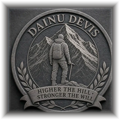 Dainu Devis: Higher the hill, stronger the will